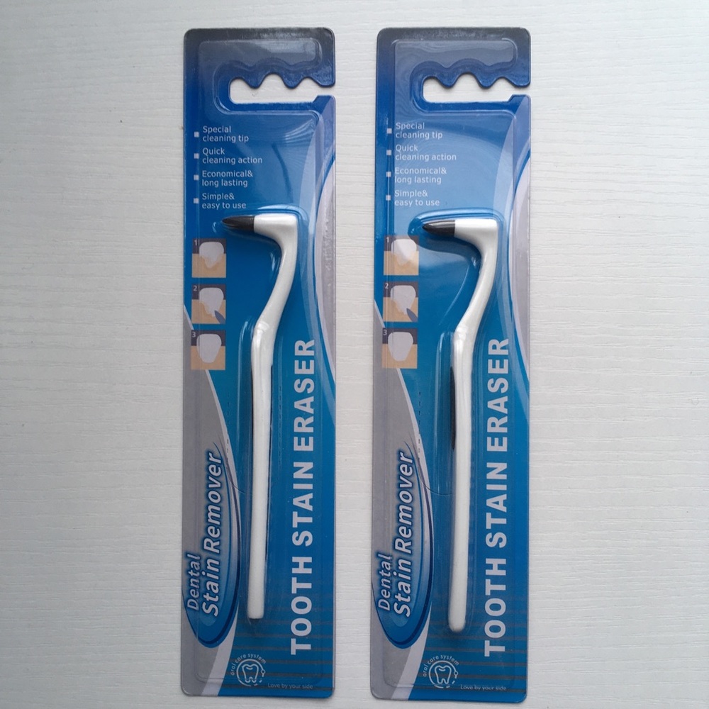 2Pk Dental Tooth Stain Remover Teeth Stain Eraser